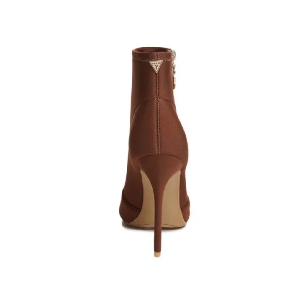 NWOT GUESS Monika Stiletto Booties Size 7.5 - Picture 4 of 10